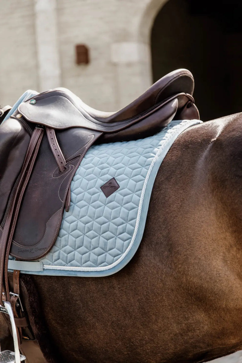 Dressage Saddle Pad Velvet | Kentucky Horsewear - Active Equine