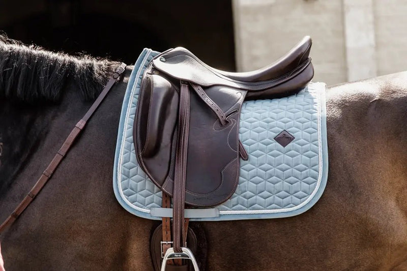 Dressage Saddle Pad Velvet | Kentucky Horsewear - Active Equine