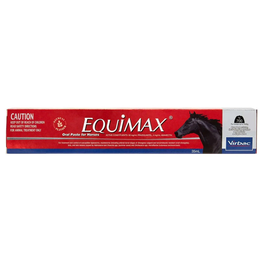 Equimax Horse Worming Paste | Virbac - Active Equine