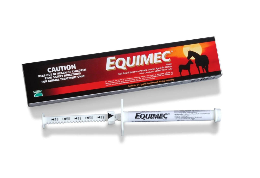 Equimec Horse Worming Paste - Active Equine