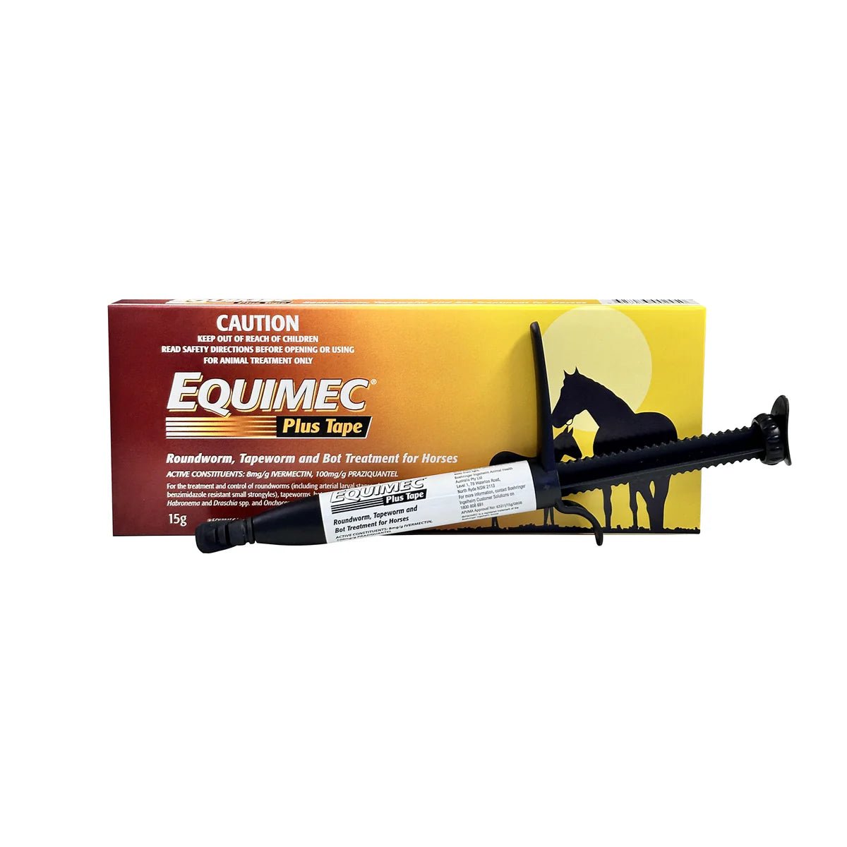 Equimec Plus Tape Horse Worming Paste Active Equine Equimec plus tape horse worming paste active equine