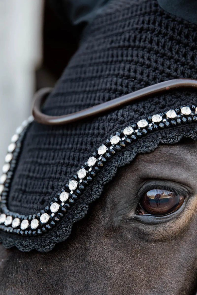 Fly Veil Wellington Big Stone and Pearl Soundless | Kentucky - Active Equine