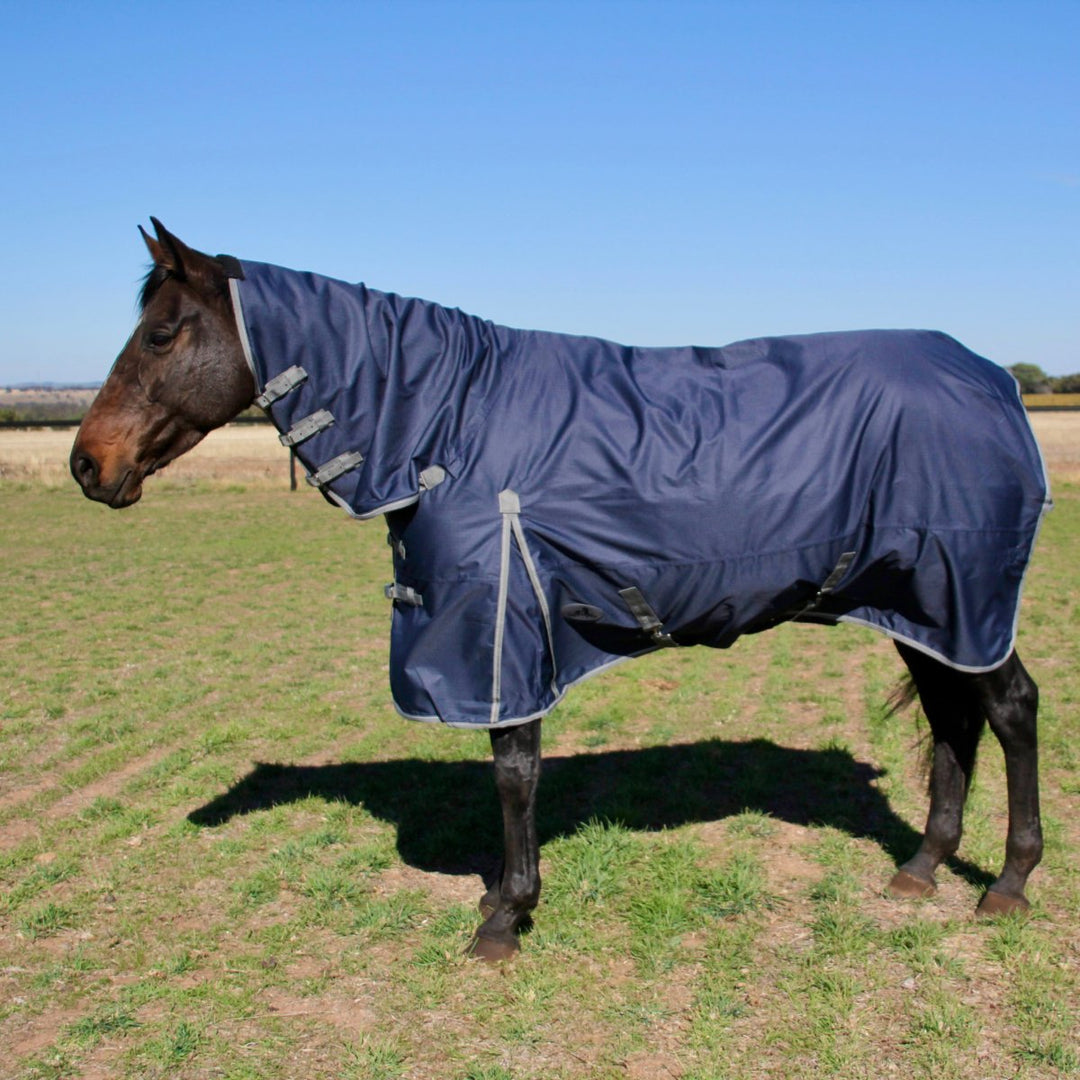 HM Navy 600D Combo Rug - Active Equine