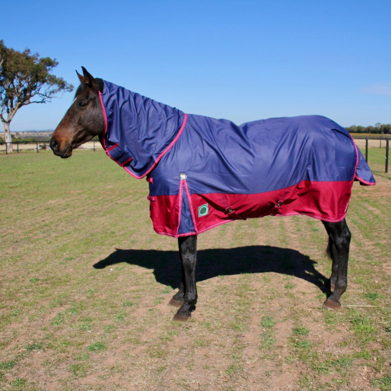 HM Rainsheet 0g 1200D Combo Rug - Active Equine