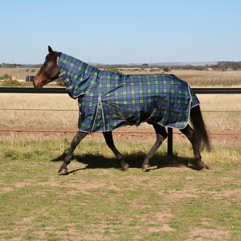 HM Tartan 600D Combo Rug - Active Equine