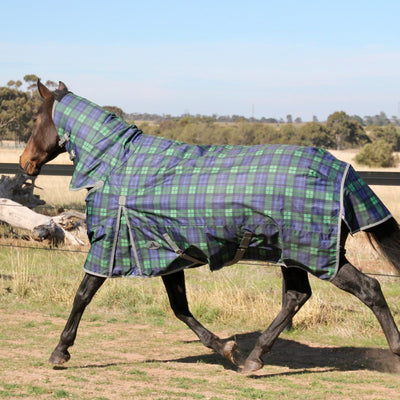 HM Tartan 600D Combo Rug - Active Equine