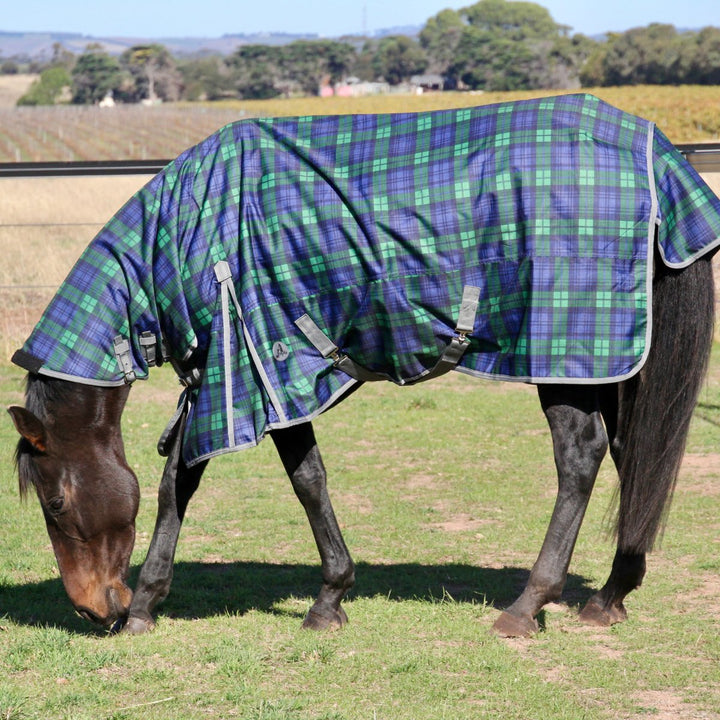 HM Tartan 600D Combo Rug - Active Equine