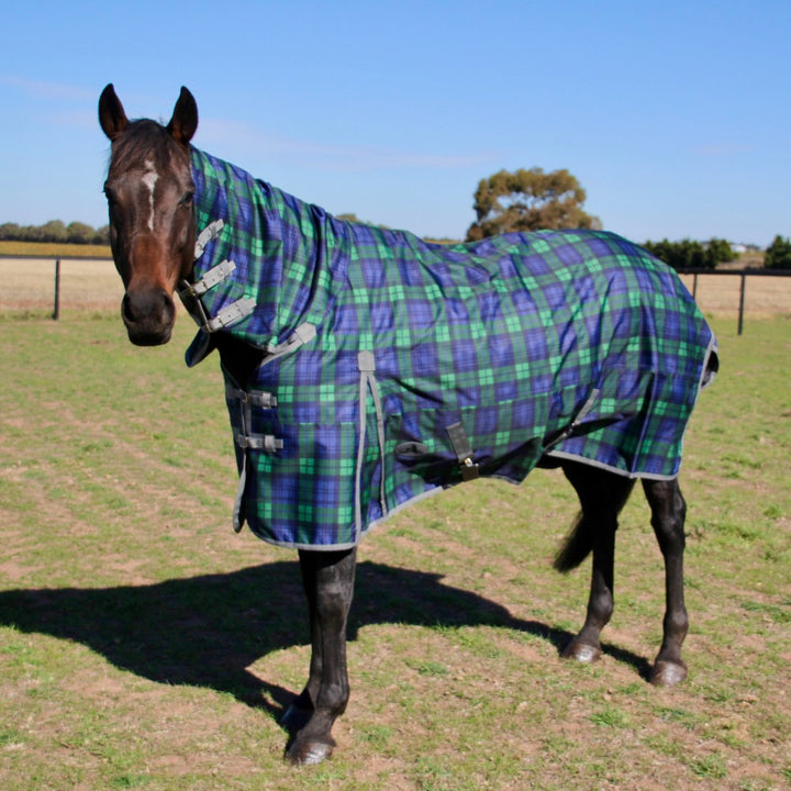 HM Tartan 600D Combo Rug - Active Equine