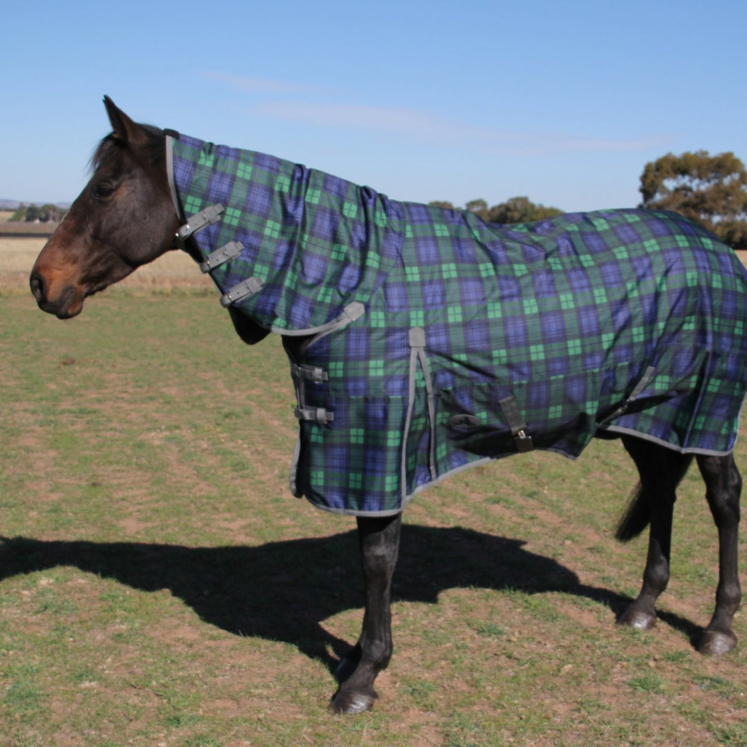 HM Tartan 600D Combo Rug - Active Equine