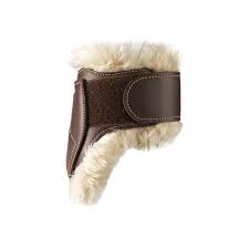 Kentucky Sheepskin Leather Fetlock Boots