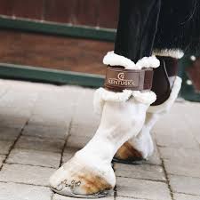 Kentucky Sheepskin Leather Fetlock Boots