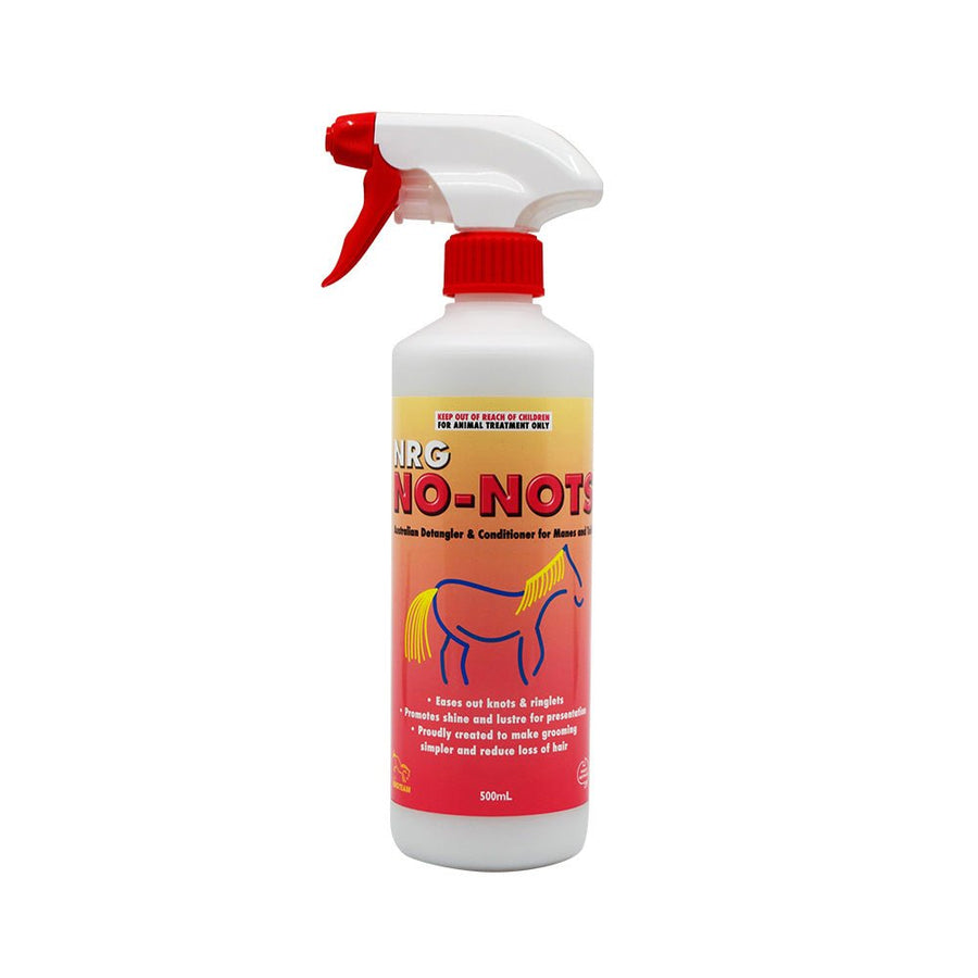 No Nots Detangler 500mL | NRG Team - Active Equine