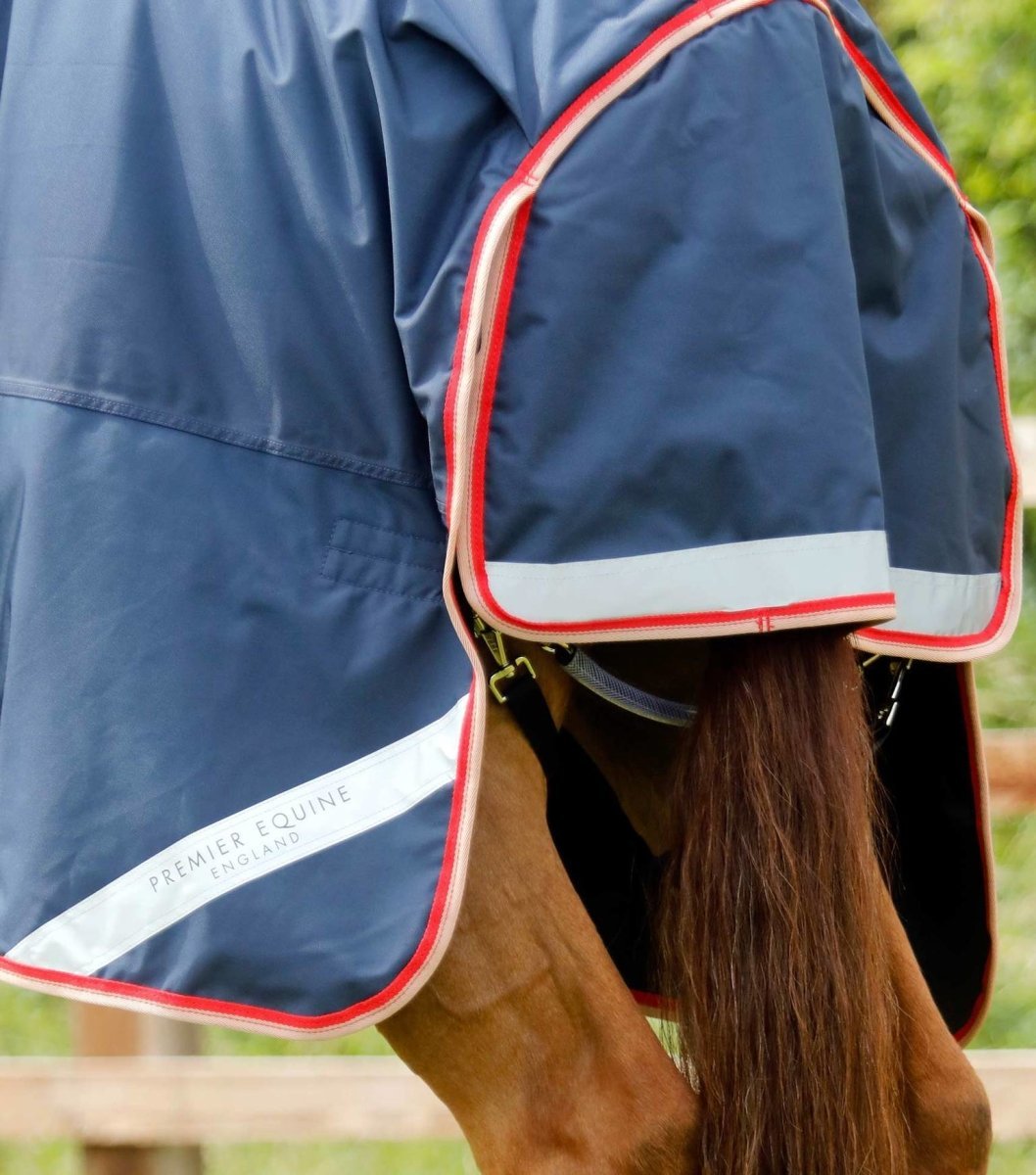 OUTLET PEI Buster 100g Turnout Winter Rug (detachable neck) - Active Equine