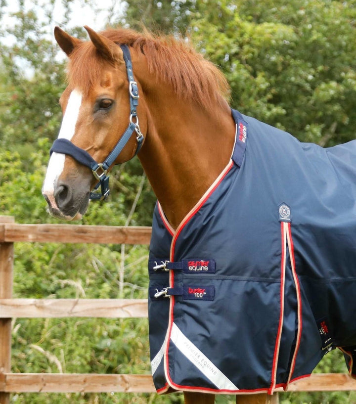 OUTLET PEI Buster 100g Turnout Winter Rug (detachable neck) - Active Equine