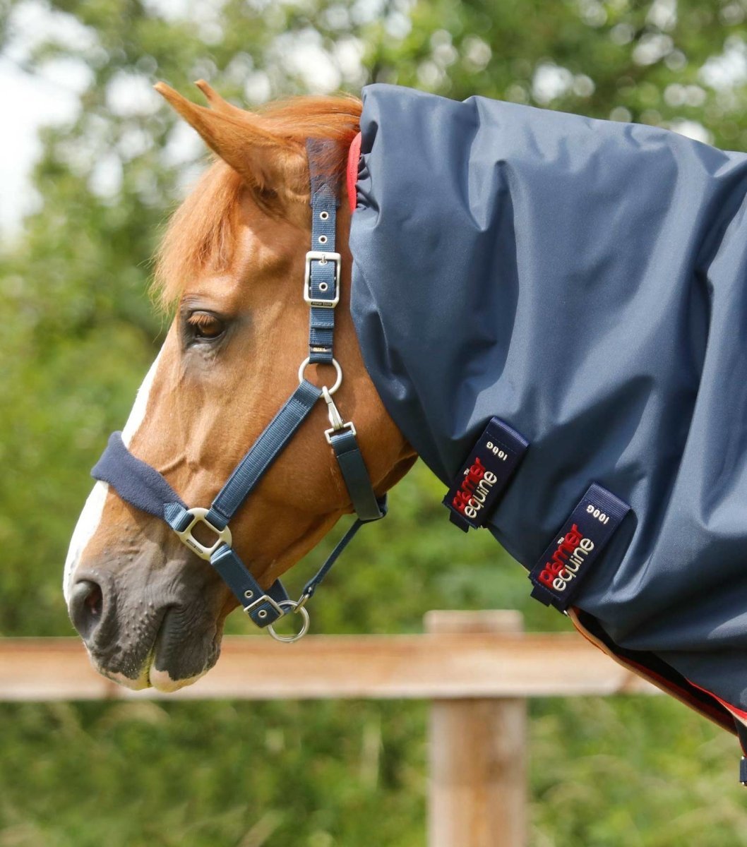 OUTLET PEI Buster 100g Turnout Winter Rug (detachable neck) - Active Equine