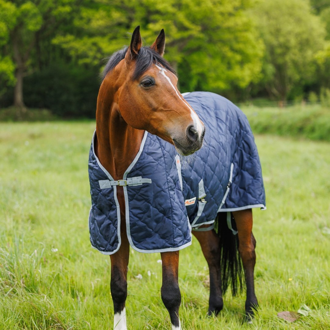 OUTLET Quilted Stable Rug with Detachable Neck | Active Equine - Active Equine