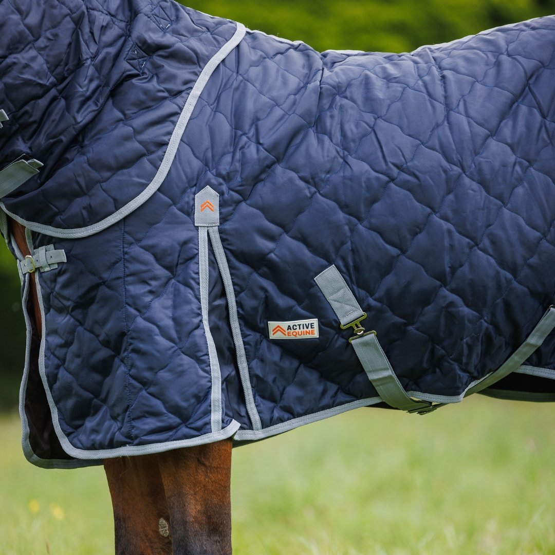 OUTLET Quilted Stable Rug with Detachable Neck | Active Equine - Active Equine