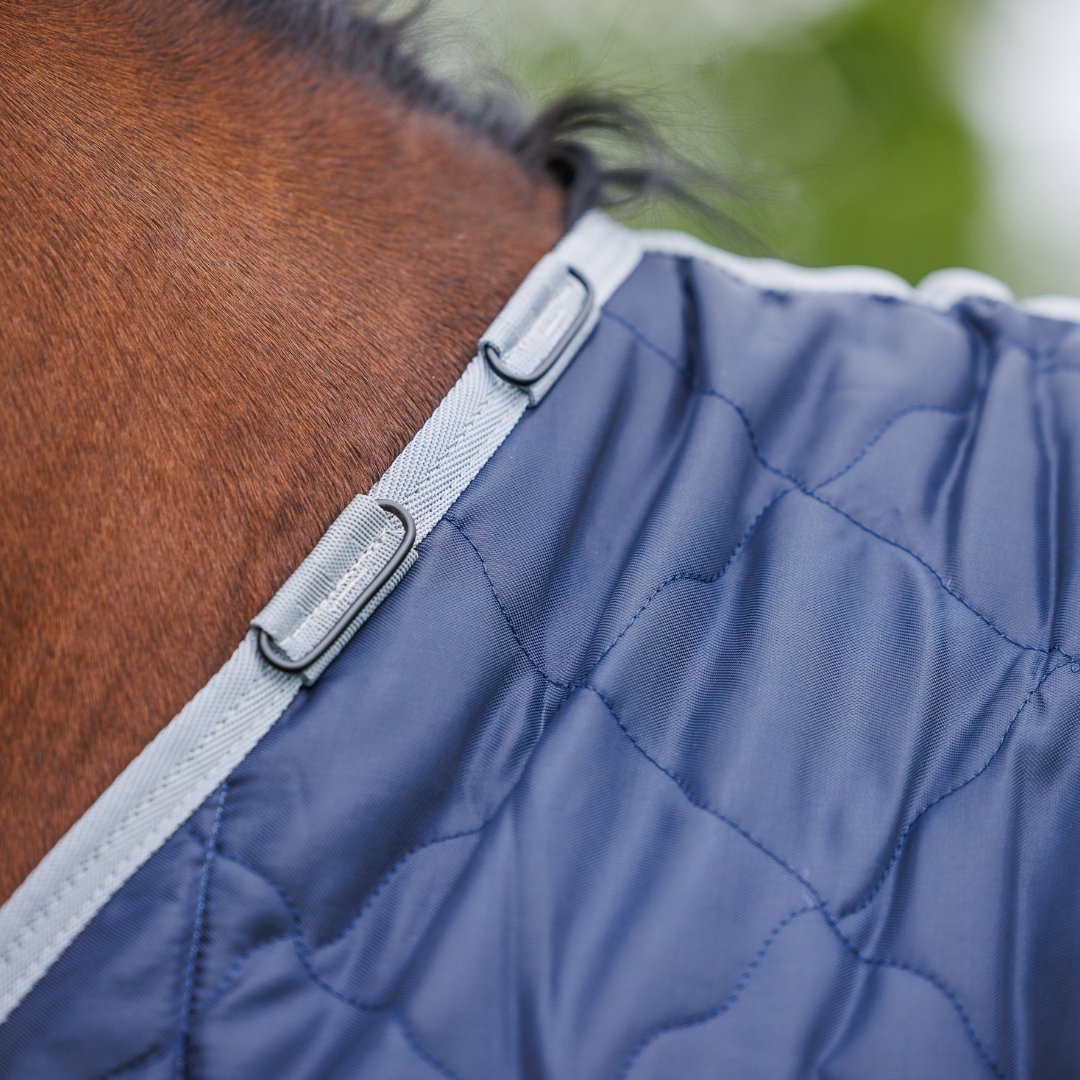 OUTLET Quilted Stable Rug with Detachable Neck | Active Equine - Active Equine