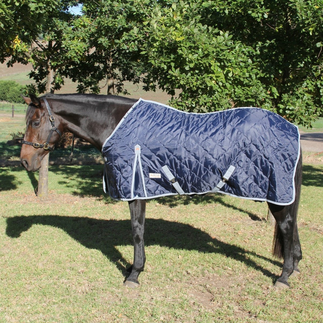 OUTLET Quilted Stable Rug with Detachable Neck | Active Equine - Active Equine