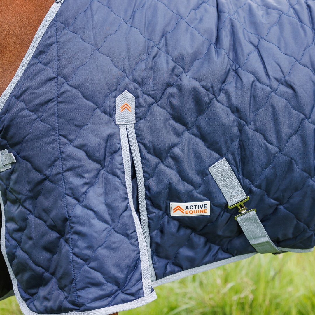 OUTLET Quilted Stable Rug with Detachable Neck | Active Equine - Active Equine