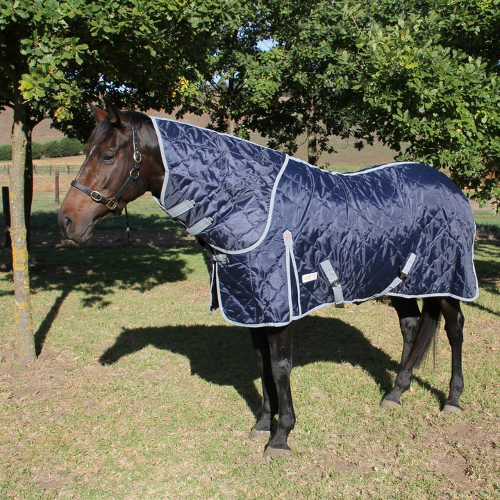 OUTLET Quilted Stable Rug with Detachable Neck | Active Equine - Active Equine