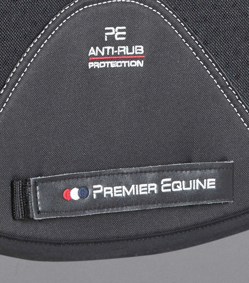 PEI Air Tech Shockproof Wool Dressage Saddle Pad + BONUS Bag - Active Equine