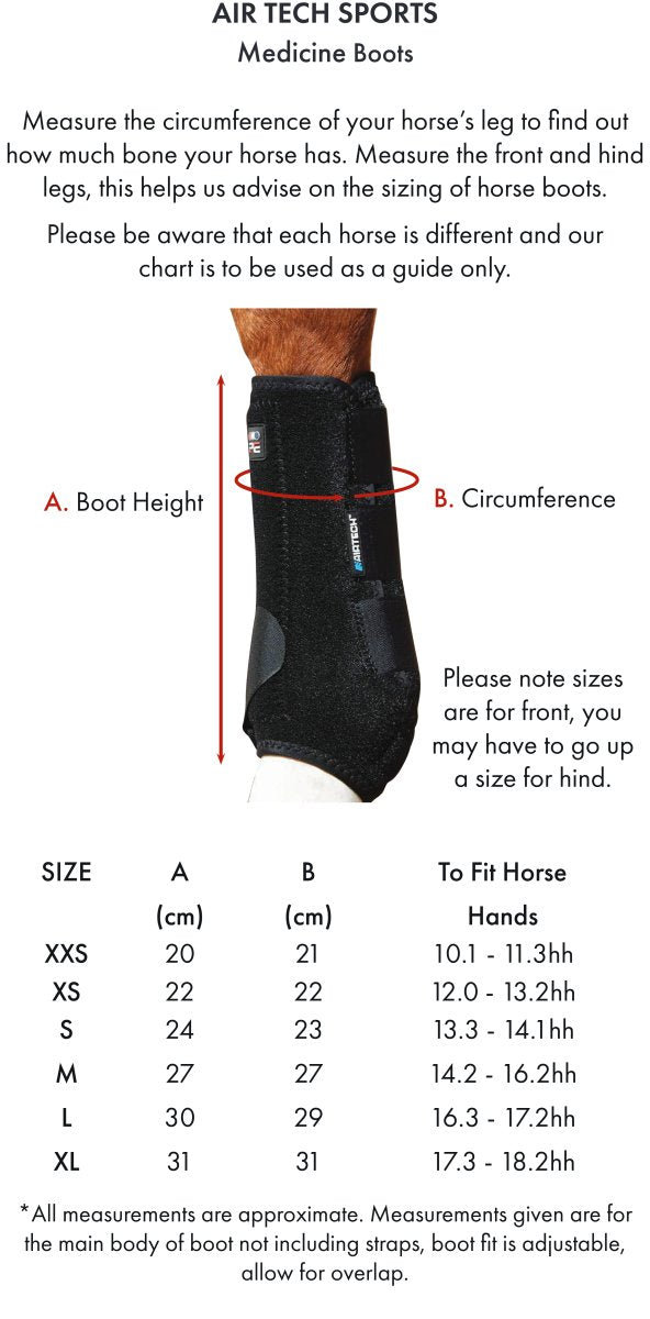 PEI Air-Tech Sports Medicine Boots - Active Equine