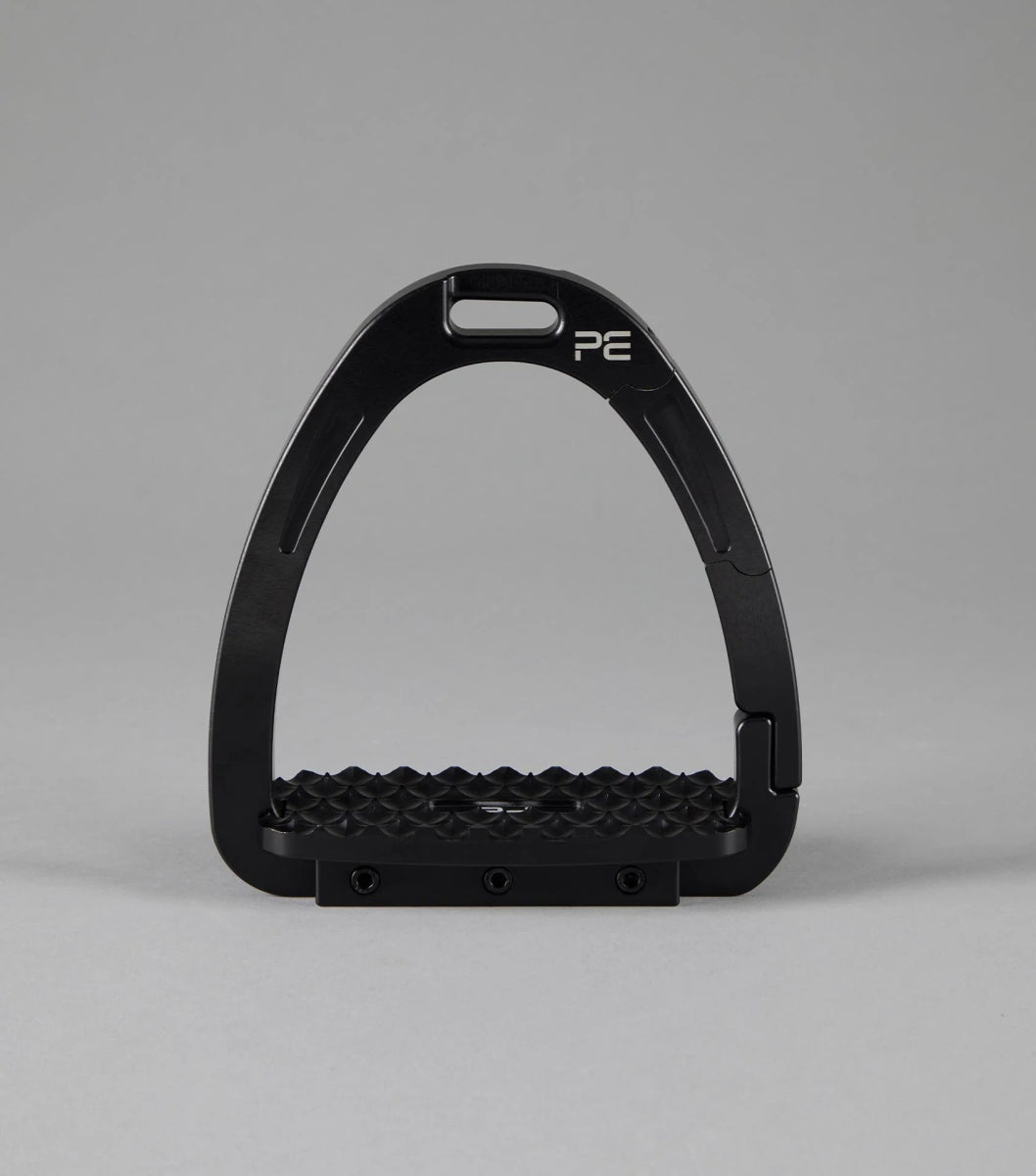 PEI Intego Duo Safety Stirrups | Black - Active Equine