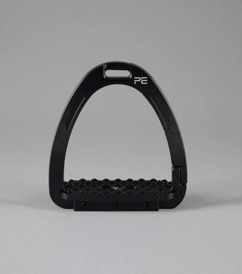 PEI Intego Duo Safety Stirrups | Black - Active Equine