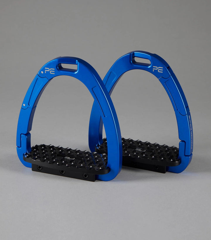 PEI Intego Duo Safety Stirrups | Blue - Active Equine