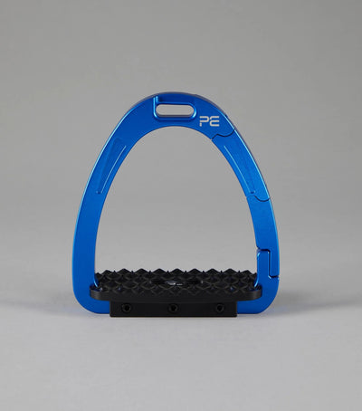 PEI Intego Duo Safety Stirrups | Blue - Active Equine