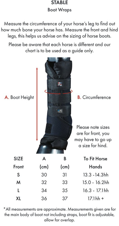 PEI Stable Boot Wraps Inc. Liners - Active Equine