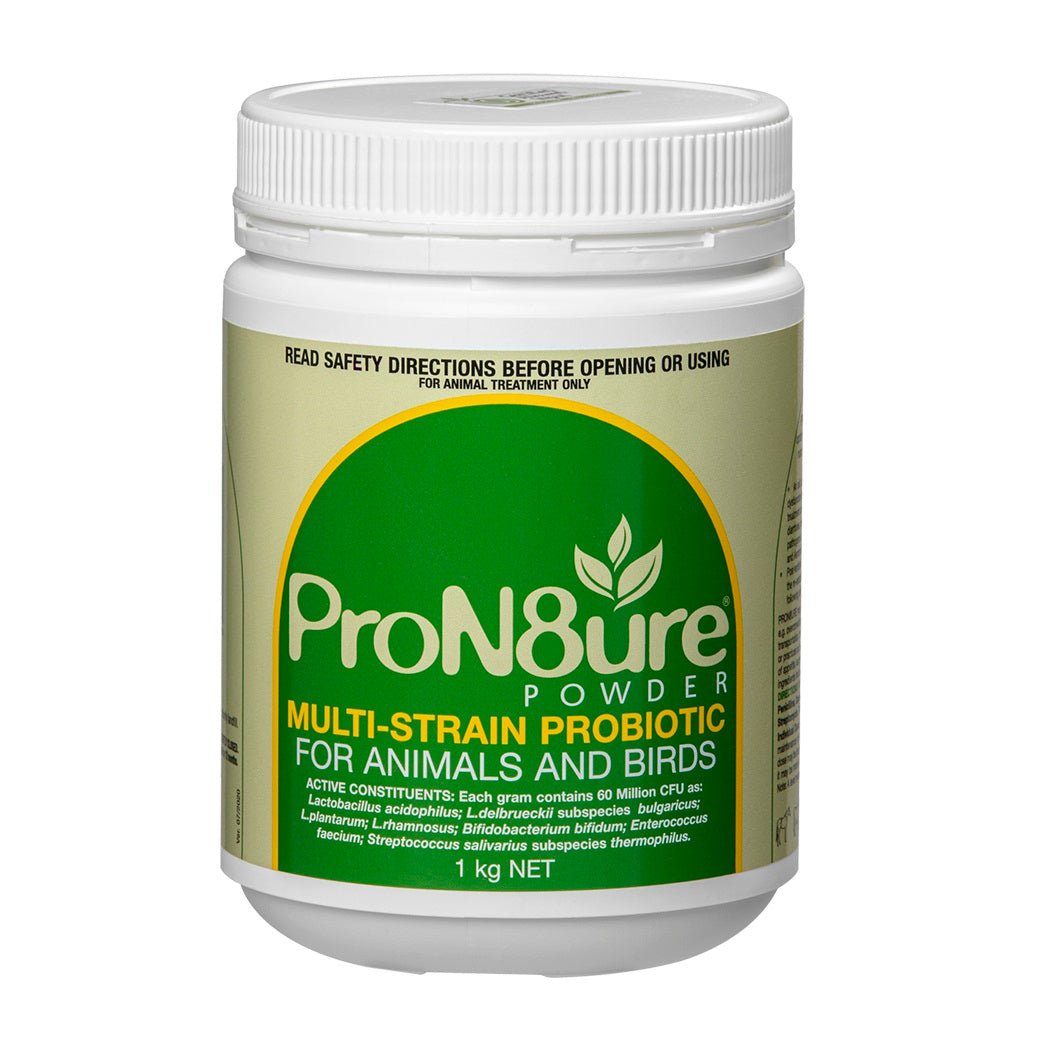 ProN8ure (formerly Protexin) Probiotic Powder 1kg | IAH - Active Equine