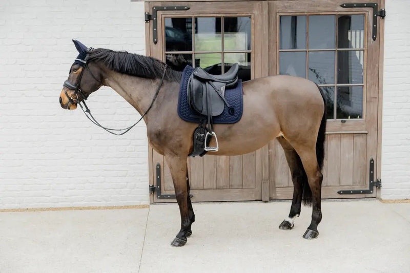 Saddle Pad Plaited 3D Logo Dressage | Kentucky Horsewear - Active Equine