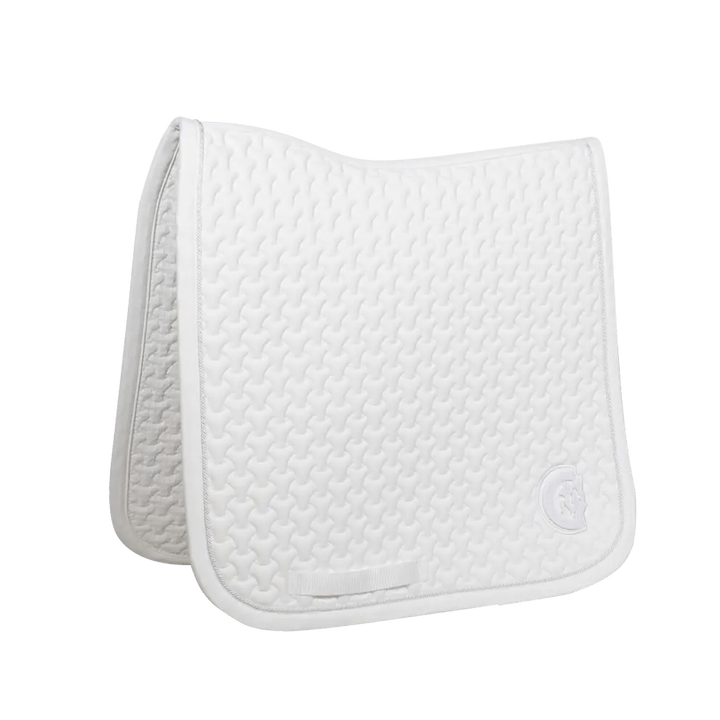 Saddle Pad Plaited 3D Logo Dressage | Kentucky Horsewear - Active Equine