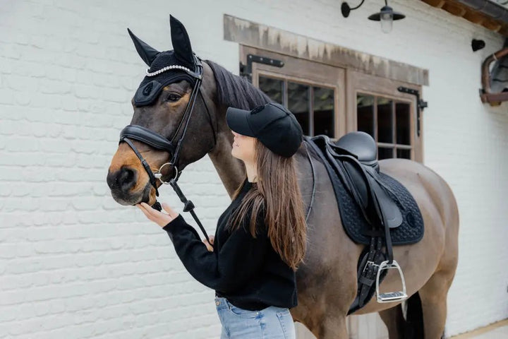 Saddle Pad Plaited 3D Logo Dressage | Kentucky Horsewear - Active Equine