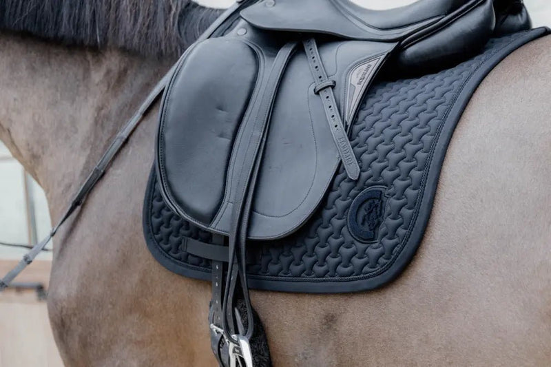 Saddle Pad Plaited 3D Logo Dressage | Kentucky Horsewear - Active Equine