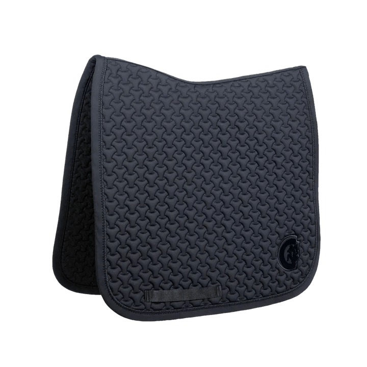 Saddle Pad Plaited 3D Logo Dressage | Kentucky Horsewear - Active Equine