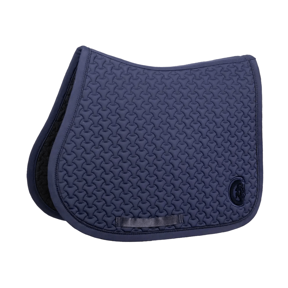 Saddle Pad Plaited 3D Logo Jumping | Kentucky Horsewear - Active Equine