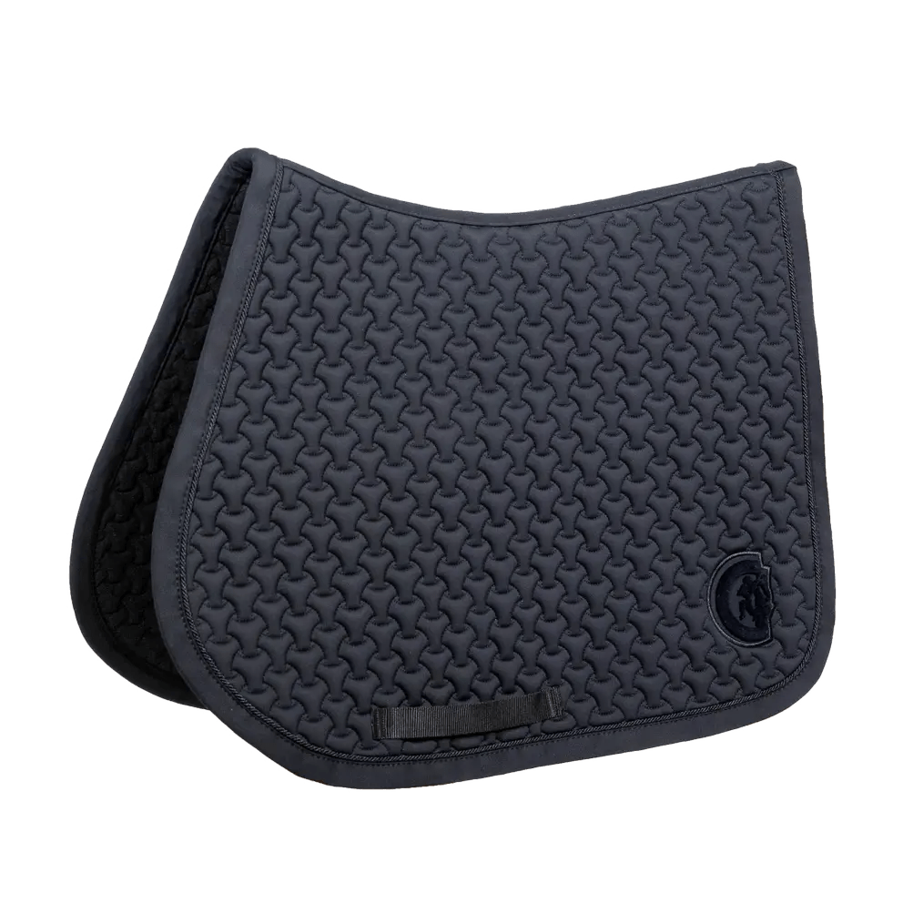 Saddle Pad Plaited 3D Logo Jumping | Kentucky Horsewear - Active Equine