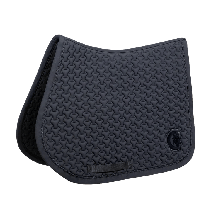 Saddle Pad Plaited 3D Logo Jumping | Kentucky Horsewear - Active Equine