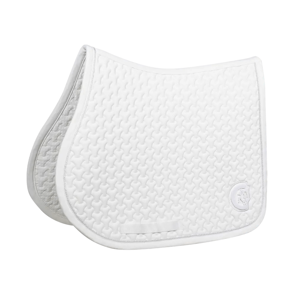 Saddle Pad Plaited 3D Logo Jumping | Kentucky Horsewear - Active Equine