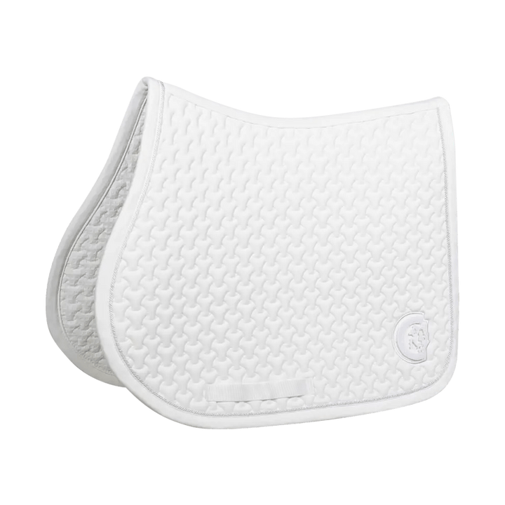 Saddle Pad Plaited 3D Logo Jumping | Kentucky Horsewear - Active Equine