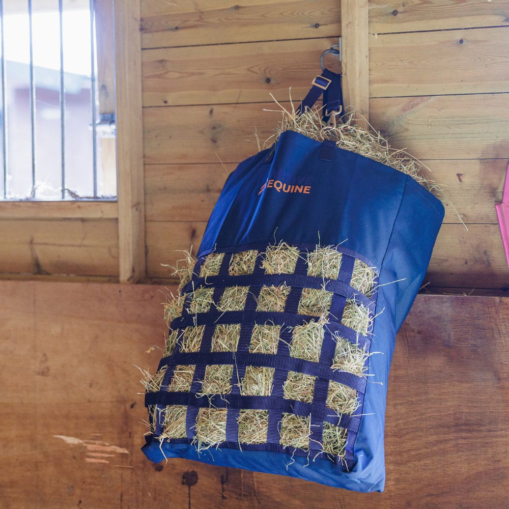 Slow Feed Hay Bag | Heavy Duty (Free Gift) - Active Equine