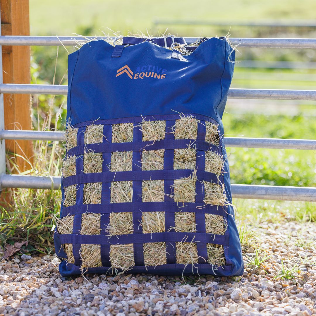 Slow Feed Hay Bag | Heavy Duty (Free Gift) - Active Equine
