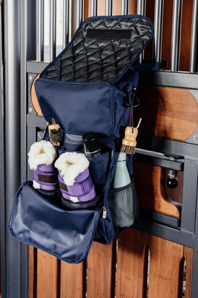 Stable Bag Organiser (Navy) - Active Equine