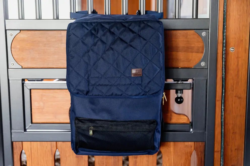 Stable Bag Organiser (Navy) - Active Equine