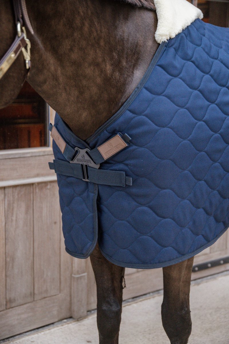 Stable Rug Comfort 200g Navy | Kentucky Horsewear - Active Equine