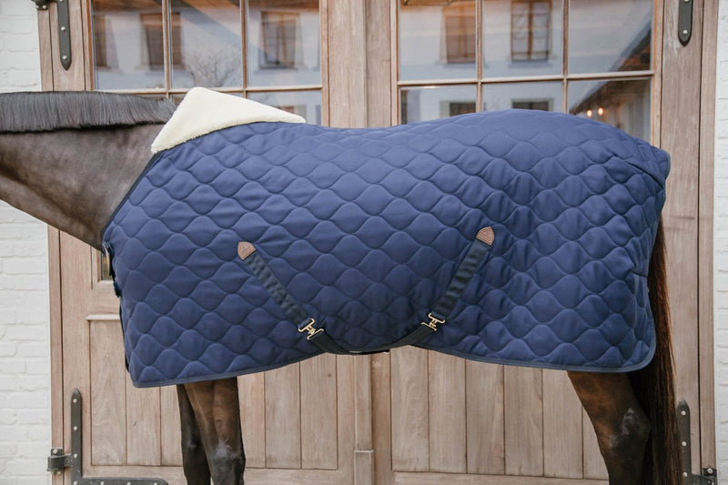 Stable Rug Comfort 200g Navy | Kentucky Horsewear - Active Equine