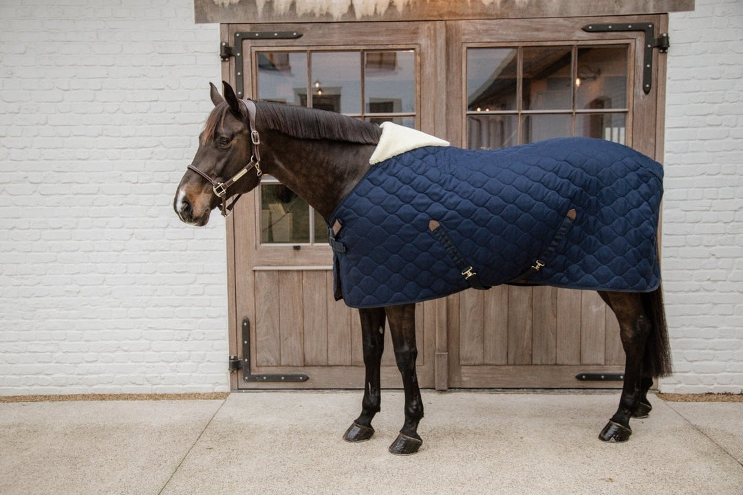 Stable Rug Comfort 200g Navy | Kentucky Horsewear - Active Equine